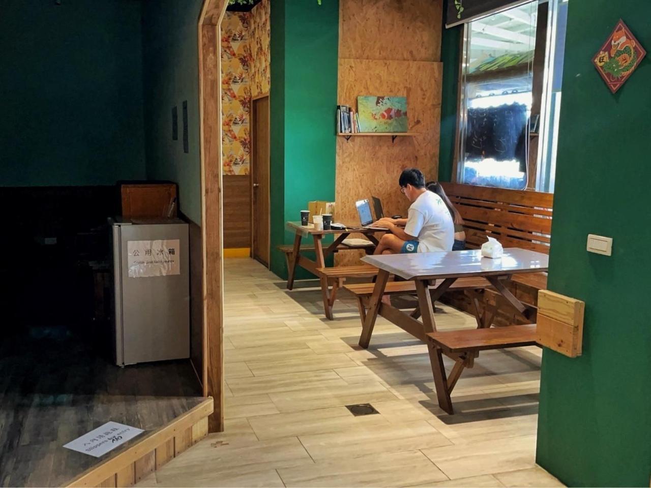 Good Hostel 好棧 Green Island Zewnętrze zdjęcie